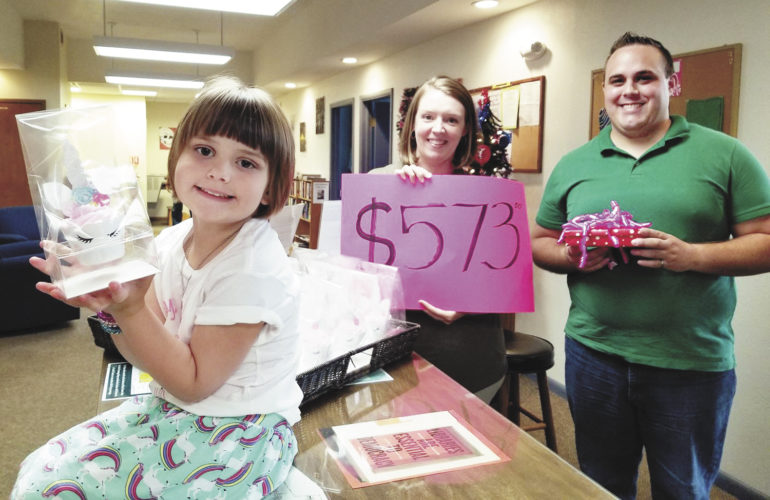 4-year-old makes special donation